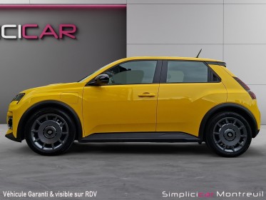 Renualt 5 120 cv evolution supercharge garantie renault occasion montreuil (porte de vincennes)(75) simplicicar simplicibike...