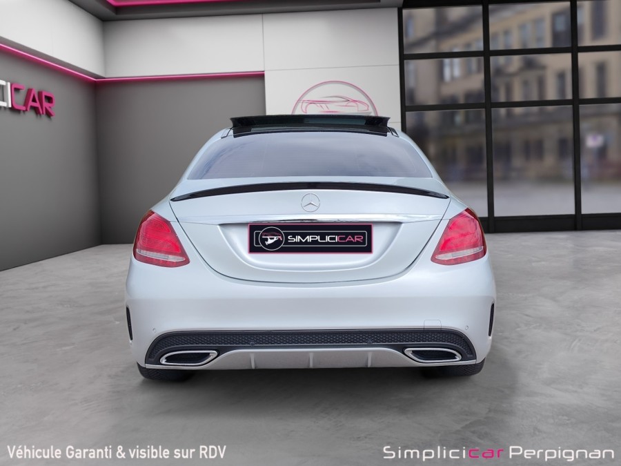 MERCEDES d'occasion CLASSE C IV C200 D BA de 2017 Perpignan (66)﻿