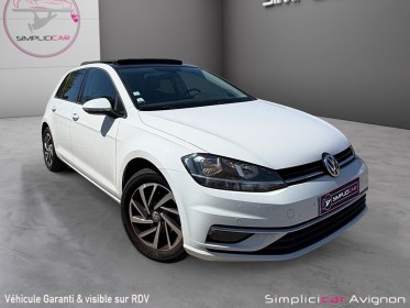 Volkswagen golf 1.0 tsi 110 bluemotion technology sound occasion avignon (84) simplicicar simplicibike france