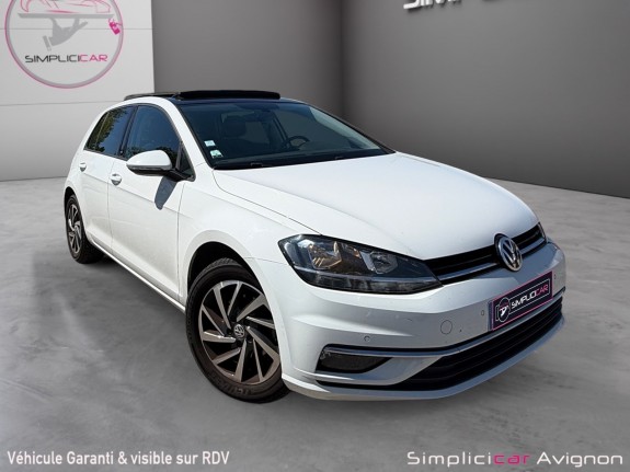 Volkswagen golf 1.0 tsi 110 bluemotion technology sound occasion avignon (84) simplicicar simplicibike france