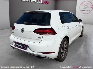 Volkswagen golf 1.0 tsi 110 bluemotion technology sound occasion avignon (84) simplicicar simplicibike france