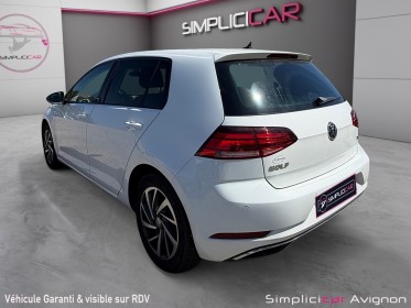 Volkswagen golf 1.0 tsi 110 bluemotion technology sound occasion avignon (84) simplicicar simplicibike france