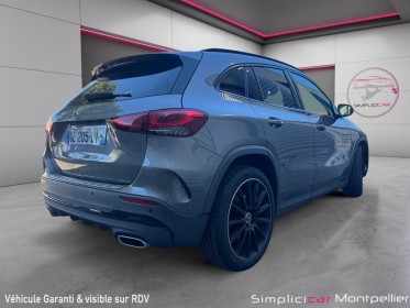 Mercedes gla 224ch 8g-dct 4matic amg line garantie 12 mois occasion montpellier (34) simplicicar simplicibike france
