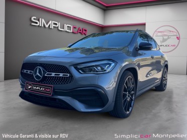 Mercedes gla 224ch 8g-dct 4matic amg line garantie 12 mois occasion montpellier (34) simplicicar simplicibike france
