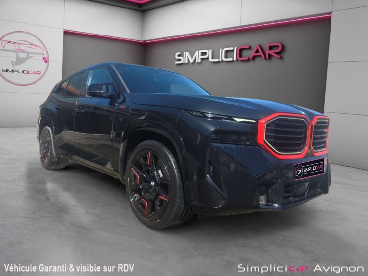 Bmw xm g09 748 ch bva8 label red garantie bmw occasion avignon (84) simplicicar simplicibike france