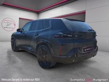 Bmw xm g09 748 ch bva8 label red garantie bmw occasion avignon (84) simplicicar simplicibike france