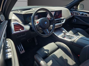 Bmw xm g09 748 ch bva8 label red garantie bmw occasion avignon (84) simplicicar simplicibike france