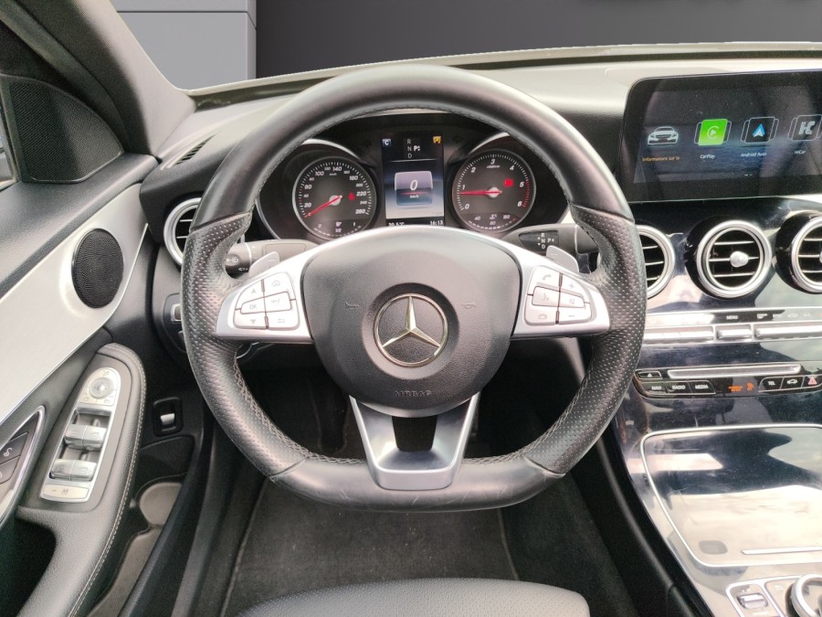 MERCEDES d'occasion CLASSE C IV C200 D BA de 2017 Perpignan (66)﻿