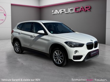 Bmw x1 f48 xdrive 18d 150 ch xline garantie 12 mois occasion simplicicar toulon est simplicicar simplicibike france
