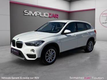 Bmw x1 f48 xdrive 18d 150 ch xline garantie 12 mois occasion simplicicar toulon est simplicicar simplicibike france