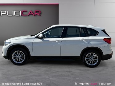 Bmw x1 f48 xdrive 18d 150 ch xline garantie 12 mois occasion simplicicar toulon est simplicicar simplicibike france