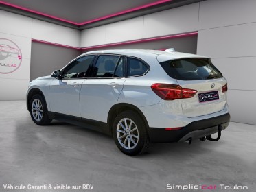 Bmw x1 f48 xdrive 18d 150 ch xline garantie 12 mois occasion simplicicar toulon est simplicicar simplicibike france
