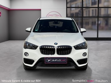 Bmw x1 f48 xdrive 18d 150 ch xline garantie 12 mois occasion simplicicar toulon est simplicicar simplicibike france
