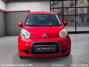 Citroen c1 confort sensodrive a occasion paris 17ème (75)(porte maillot) simplicicar simplicibike france