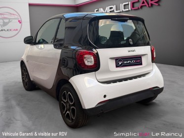 Smart fortwo coupe 1.0 ss ba6  garantie 12 mois occasion simplicicar le raincy simplicicar simplicibike france
