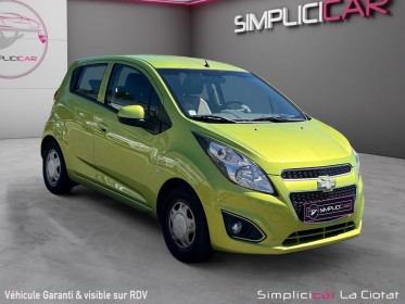 Chevrolet spark 1.0 16v - 68 lt premiere main entretien complet occasion simplicicar la ciotat simplicicar simplicibike france