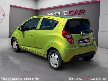 Chevrolet spark 1.0 16v - 68 lt premiere main entretien complet occasion simplicicar la ciotat simplicicar simplicibike france