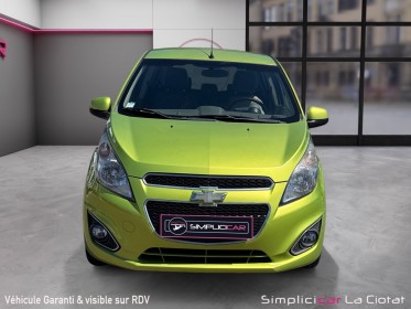 Chevrolet spark 1.0 16v - 68 lt premiere main entretien complet occasion simplicicar la ciotat simplicicar simplicibike france