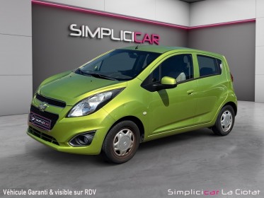 Chevrolet spark 1.0 16v - 68 lt premiere main entretien complet occasion simplicicar la ciotat simplicicar simplicibike france