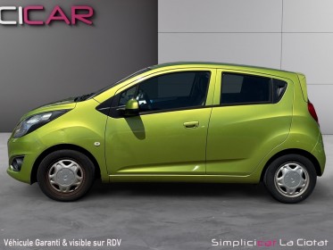 Chevrolet spark 1.0 16v - 68 lt premiere main entretien complet occasion simplicicar la ciotat simplicicar simplicibike france