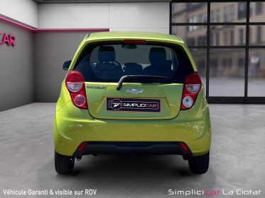 Chevrolet spark 1.0 16v - 68 lt premiere main entretien complet occasion simplicicar la ciotat simplicicar simplicibike france