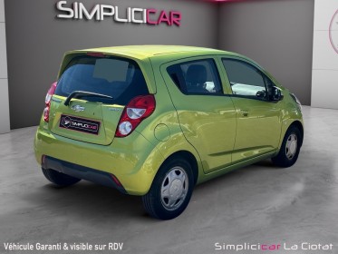 Chevrolet spark 1.0 16v - 68 lt premiere main entretien complet occasion simplicicar la ciotat simplicicar simplicibike france