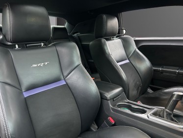 Dodge challenger 6.1 hemi srt8 431ch bvm - immatriculation française - garantie 12 mois occasion simplicicar caen ...