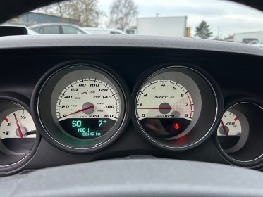 Dodge challenger 6.1 hemi srt8 431ch bvm - immatriculation française - garantie 12 mois occasion simplicicar caen ...