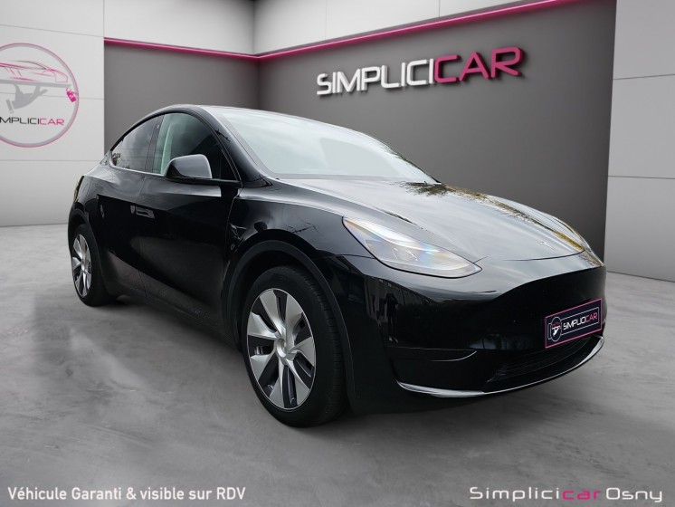 Tesla model y standard rwd  / sièges chauffant avant et arrière occasion osny simplicicar simplicibike france