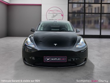 Tesla model y standard rwd  / sièges chauffant avant et arrière occasion osny simplicicar simplicibike france