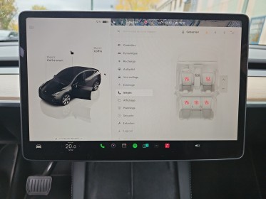 Tesla model y standard rwd  / sièges chauffant avant et arrière occasion osny simplicicar simplicibike france