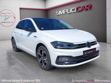 Volkswagen polo 1.0 tsi 110 ss dsg7 r-line - caméra recul  - carplay occasion réunion ville st pierre simplicicar...