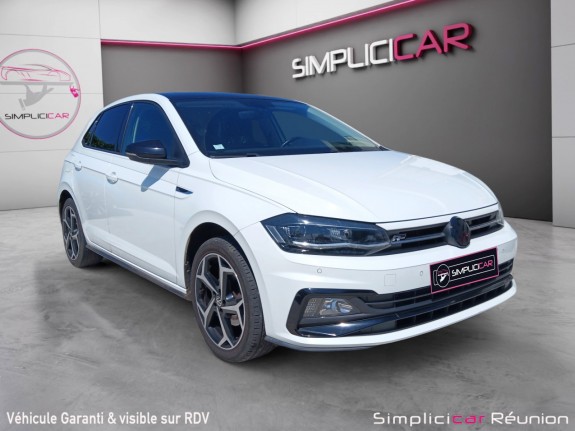 Volkswagen polo 1.0 tsi 110 ss dsg7 r-line - caméra recul  - carplay occasion réunion ville st pierre simplicicar...