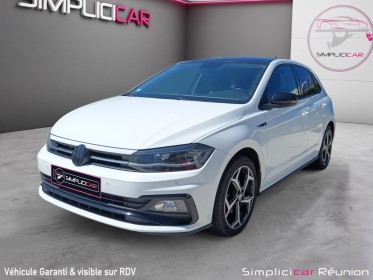 Volkswagen polo 1.0 tsi 110 ss dsg7 r-line - caméra recul  - carplay occasion réunion ville st pierre simplicicar...
