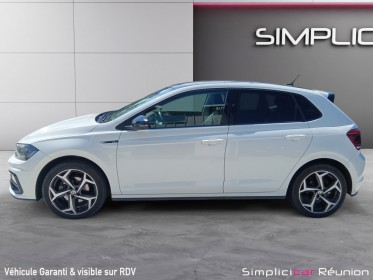 Volkswagen polo 1.0 tsi 110 ss dsg7 r-line - caméra recul  - carplay occasion réunion ville st pierre simplicicar...