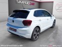 Volkswagen polo 1.0 tsi 110 ss dsg7 r-line - caméra recul  - carplay occasion réunion ville st pierre simplicicar...