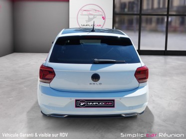 Volkswagen polo 1.0 tsi 110 ss dsg7 r-line - caméra recul  - carplay occasion réunion ville st pierre simplicicar...