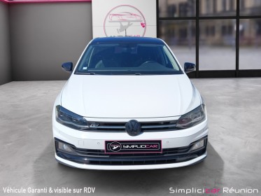 Volkswagen polo 1.0 tsi 110 ss dsg7 r-line - caméra recul  - carplay occasion réunion ville st pierre simplicicar...