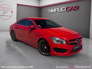 Mercedes classe cla fascination 4matic 7g / camera de recul / sieges chauffants / sono harman kardon / garantie 12 mois...