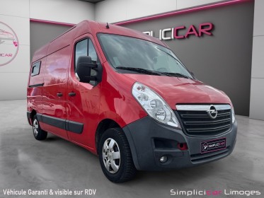 Opel movano combi c3500 l2h2 2.3 cdti 145 ch bi-turbo start/stop garantie 12 mois occasion simplicicar limoges  simplicicar...