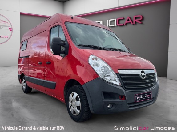 Opel movano combi c3500 l2h2 2.3 cdti 145 ch bi-turbo start/stop garantie 12 mois occasion simplicicar limoges  simplicicar...
