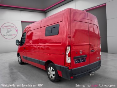 Opel movano combi c3500 l2h2 2.3 cdti 145 ch bi-turbo start/stop garantie 12 mois occasion simplicicar limoges  simplicicar...