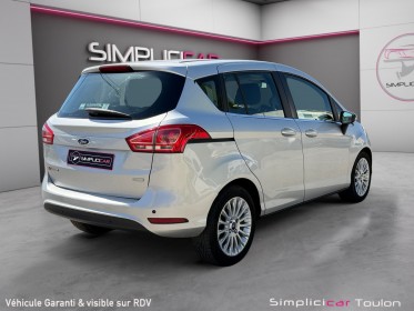 Ford b-max 1.0 ecoboost 125 ss titanium garantie 12 mois occasion simplicicar toulon est simplicicar simplicibike france