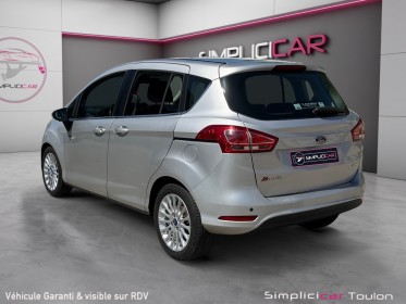 Ford b-max 1.0 ecoboost 125 ss titanium garantie 12 mois occasion simplicicar toulon est simplicicar simplicibike france