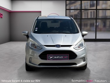 Ford b-max 1.0 ecoboost 125 ss titanium garantie 12 mois occasion simplicicar toulon est simplicicar simplicibike france