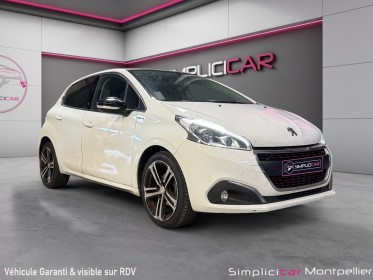 Peugeot 208 1.2 110ch gt line garantie 12 mois occasion montpellier (34) simplicicar simplicibike france