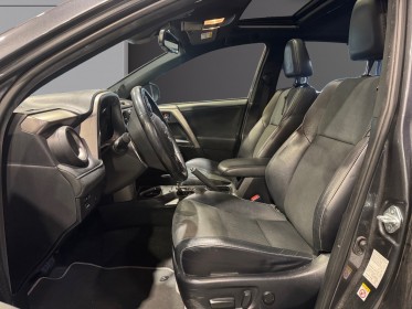 Toyota rav4 hybride 2018 197ch 2wd black edition toit ouvrant garantie 12 mois occasion montpellier (34) simplicicar...