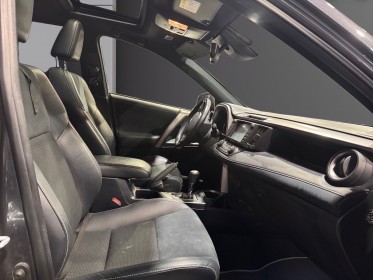Toyota rav4 hybride 2018 197ch 2wd black edition toit ouvrant garantie 12 mois occasion montpellier (34) simplicicar...