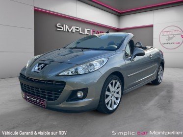 Peugeot 207 cc 1.6 hdi 112ch sport pack garantie 12 mois occasion montpellier (34) simplicicar simplicibike france