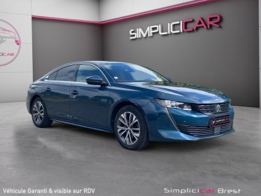 Peugeot 508 bluehdi 130 ch ss eat8 allure - garantie 12 mois - kit chaÎne ok occasion simplicicar brest simplicicar...